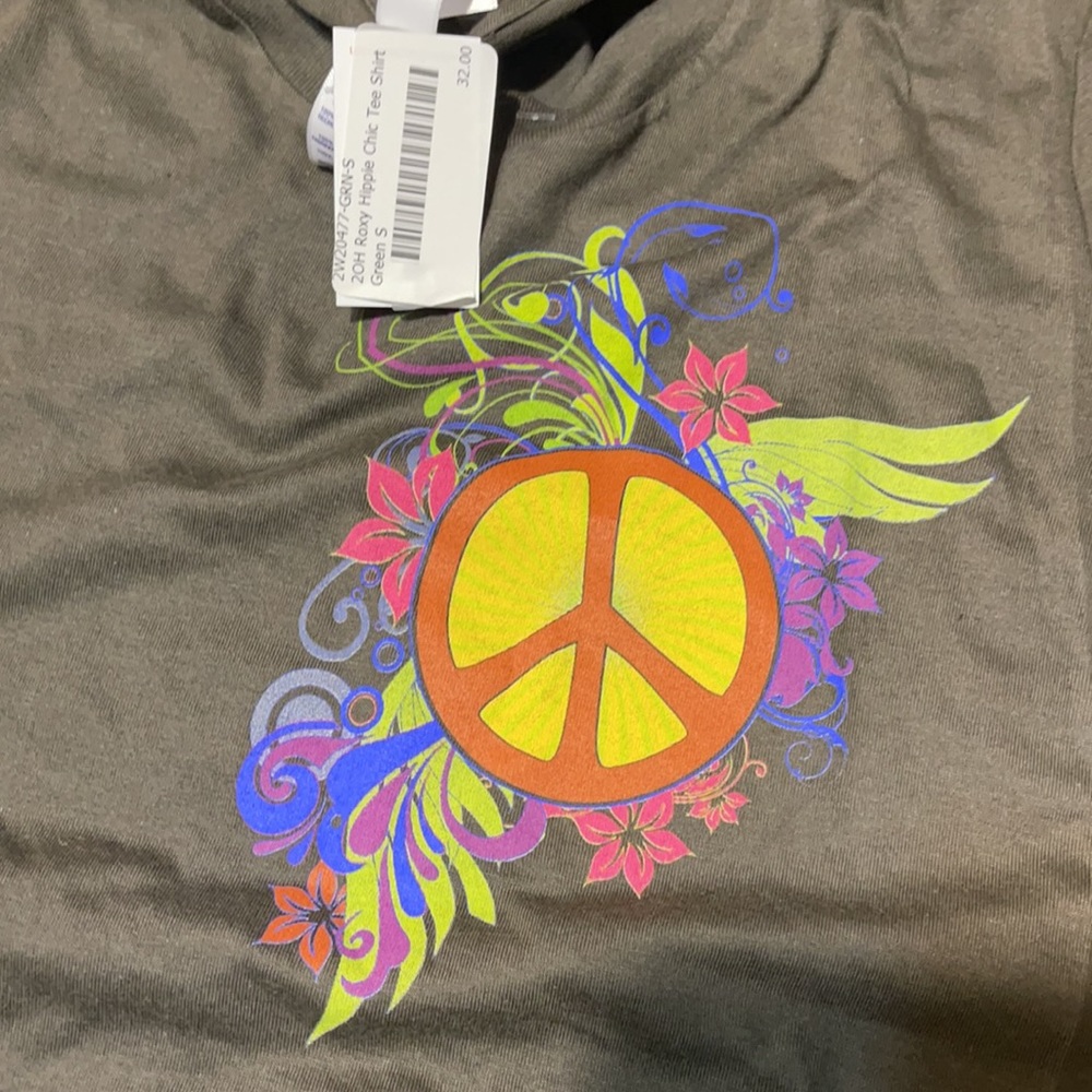 O2H roxy hippie shirt - Picture 2 of 5